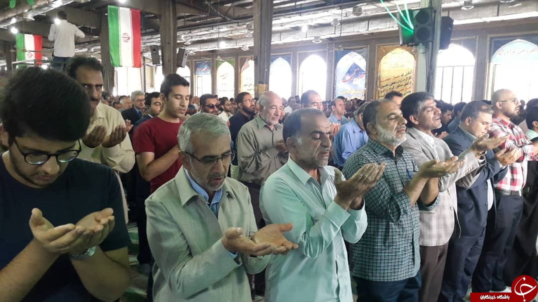 برپایی نماز عید فطر در سراسر استان فارس + تصاویر