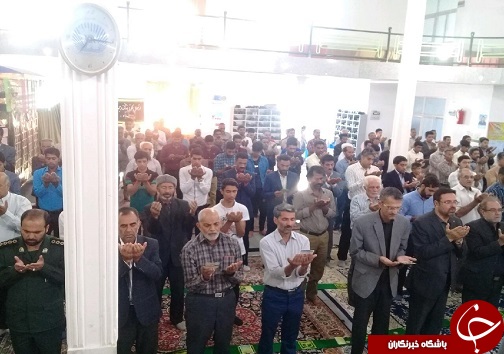اقامه نماز عید سعید فطر در شهرهای خراسان جنوبی+ تصاویر