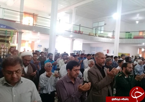 اقامه نماز عید سعید فطر در شهرهای خراسان جنوبی+ تصاویر
