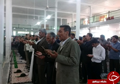 اقامه نماز عید سعید فطر در شهرهای خراسان جنوبی+ تصاویر