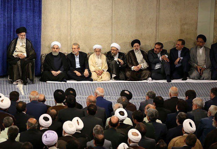 مسئولان نظام و سفرای کشورهای اسلامی با رهبر انقلاب دیدار کردند