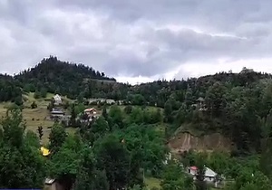 نگاهی به طبیعت سرسبز روستای «راجعون» + فیلم