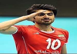 پیوستن بازیکن کاشانی تیم ملی والیبال ایران به تیم لوبه ایتالیا