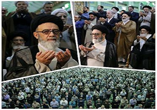 یک ماه روزه داری و عبادت به درگاه پروردگار به سرآمد