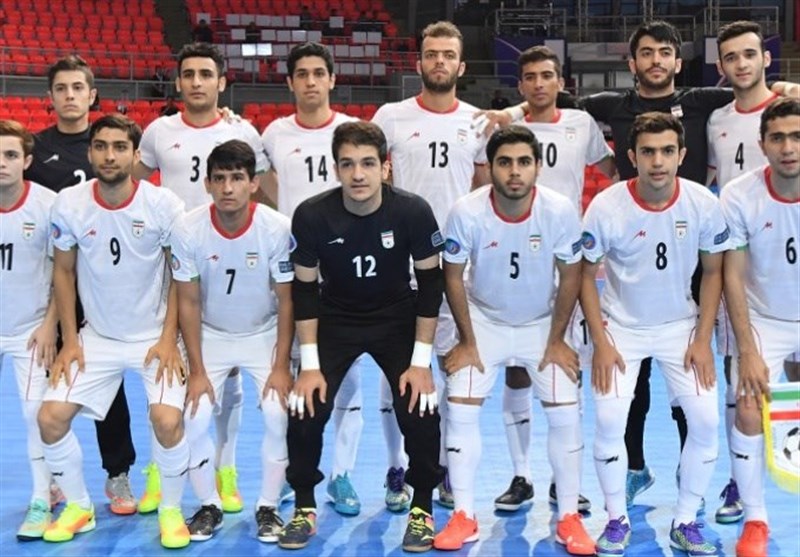 تیم فوتسال زیر ۲۰ سال ایران در مسیر آسیا