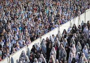 کمالات انسانی در عیدفطر شکوفا می‌شود