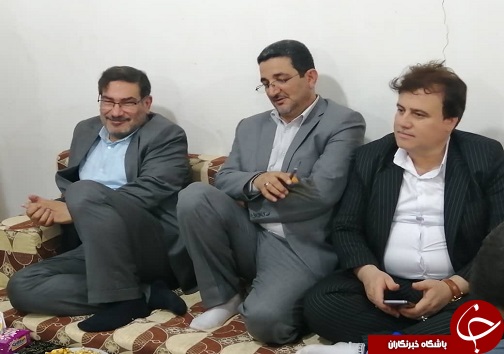 سفر شمخانی به خوزستان