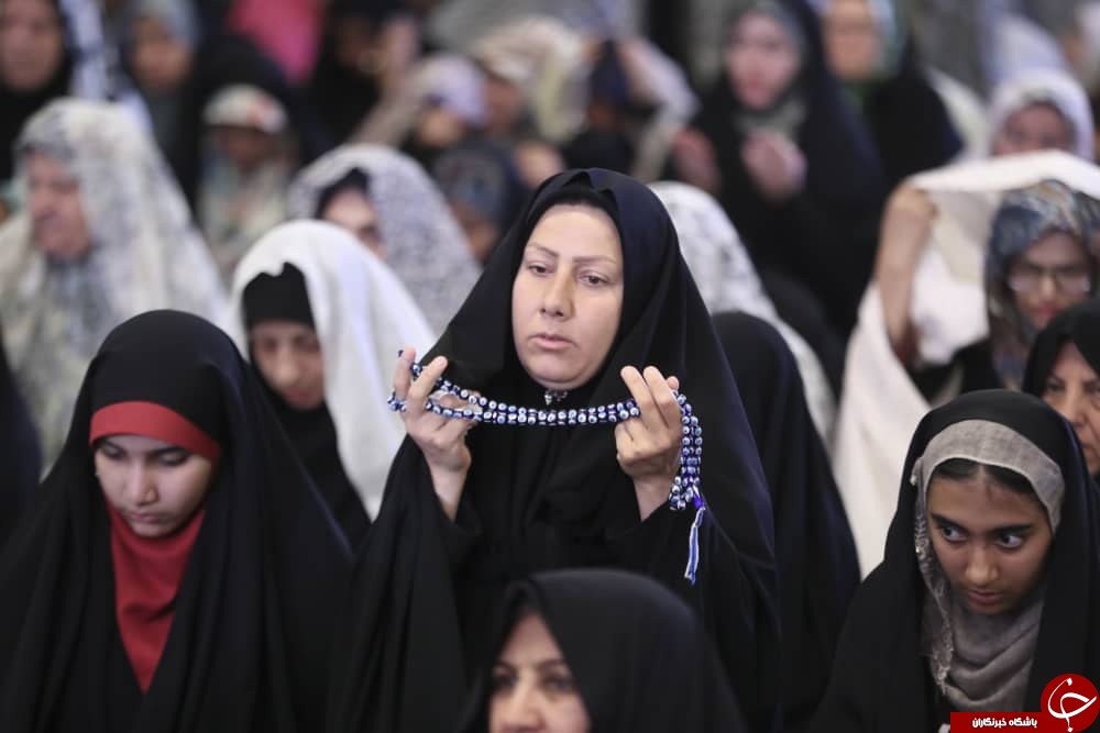 برپایی نماز عید فطر در سراسر استان فارس + تصاویر