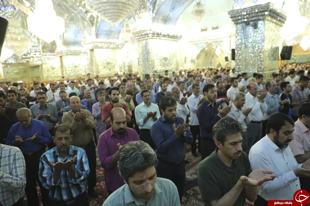 برپایی نماز عید فطر در سراسر استان فارس + تصاویر
