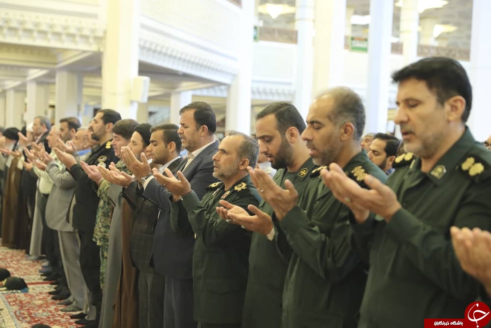 برپایی نماز عید فطر در سراسر استان فارس + تصاویر