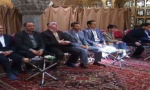 دیدار مردم ومسئولین  استان با خانواده معظم شهدا