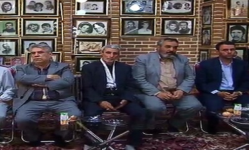 دیدار مردم ومسئولین  استان با خانواده معظم شهدا