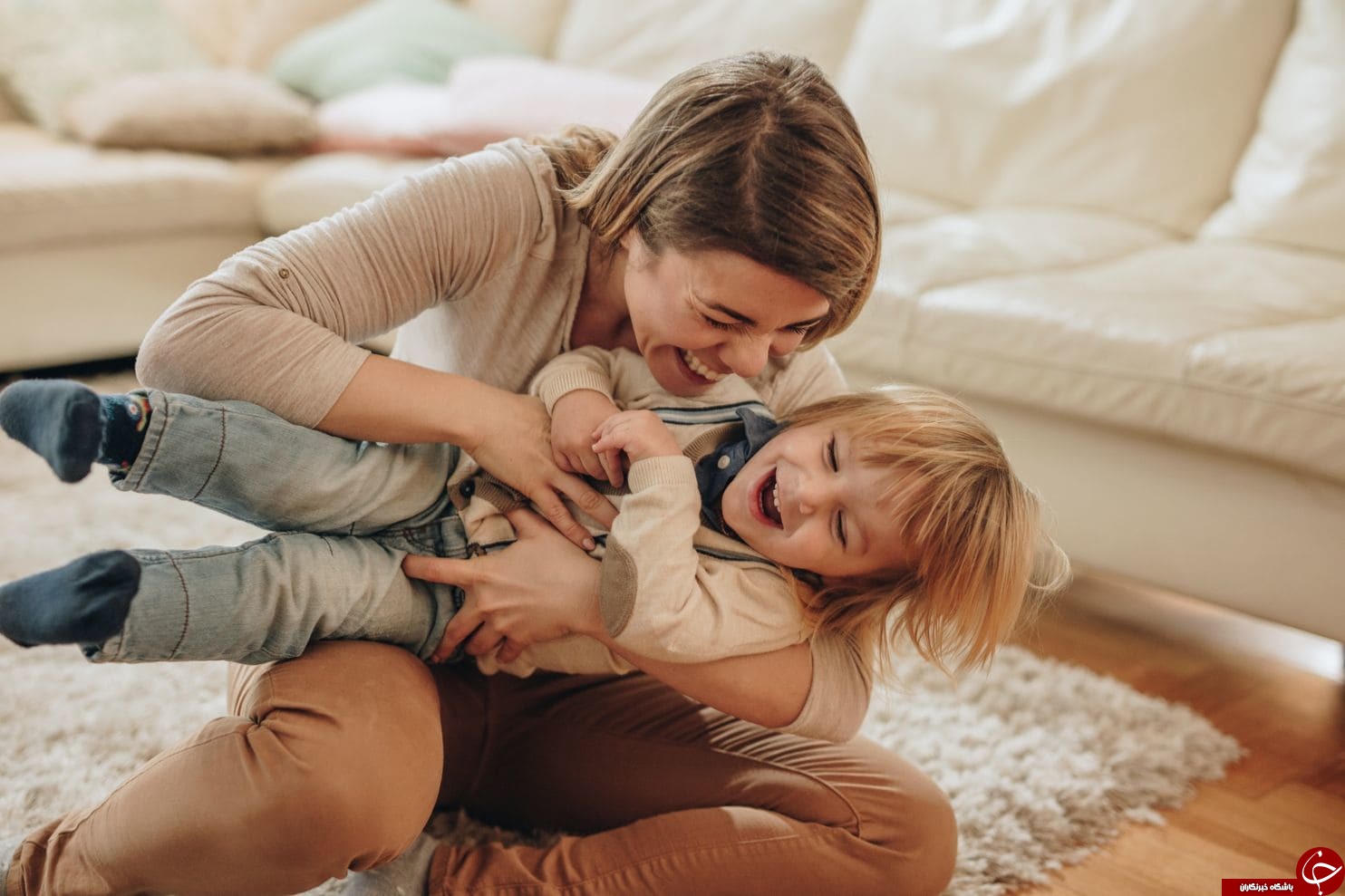 از فواید قلقلک برای انسان چه می&zwnj;دانید؟