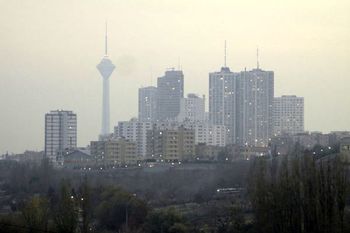 هوای تهران برای گروه‌های حساس ناسالم بود