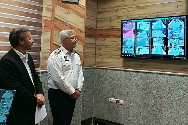 آغاز به کار نخستین مرکز هوشمند کنترل ترافیک شهری استان سمنان