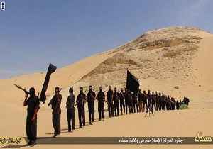 هلاکت ۱۴ تروریست در شبه جزیره سینا