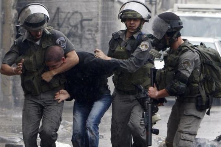 بازداشت یک فلسطینی در نزدیکی مرز غزه توسط نظامیان صهیونیست