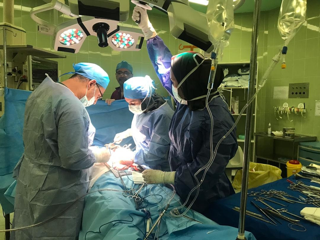 کبد بانوی جمی اهدا شد