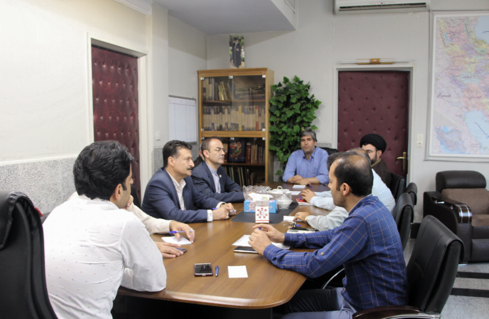سومین جلسه سال ۹۸ شورای معاونین در استان مرکزی
