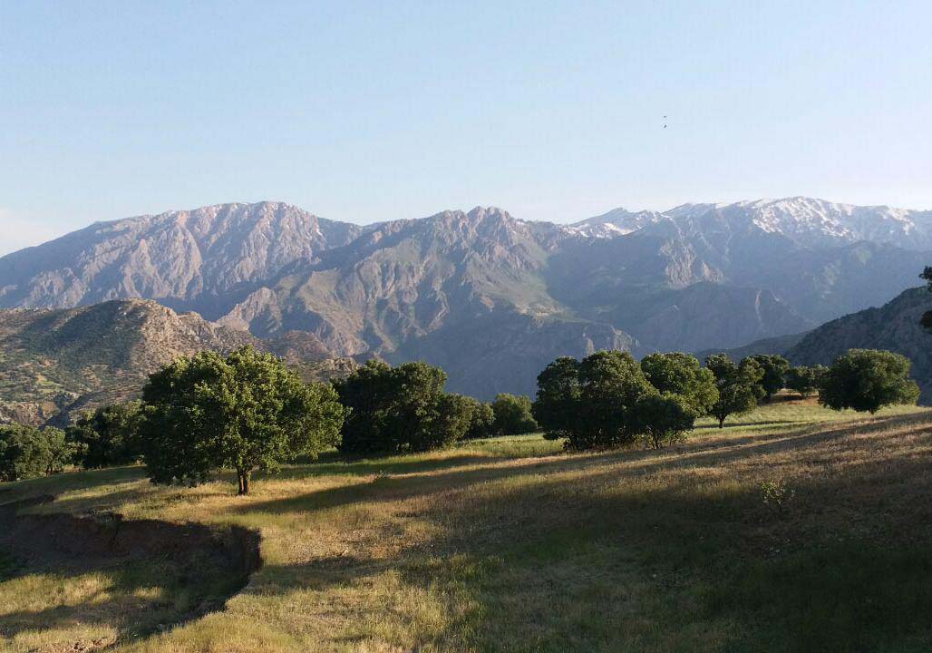چشم‌اندازی زیبا از روستای تاریخی پالنگان + فیلم و تصاویر