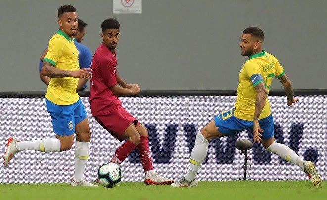 شکست قطر مقابل سلسائو و مصدومیت نیمار