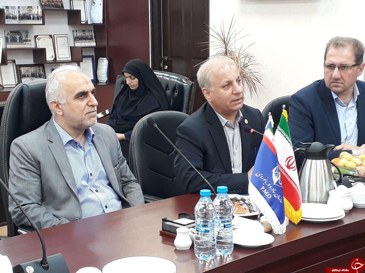 بازدید وزیر اقتصاد از بندر امیرآباد+ تصاویر