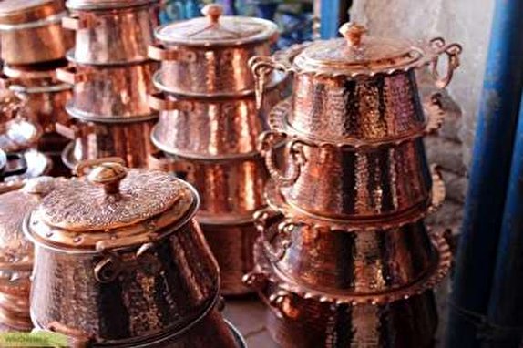زنجان رتبه نخست تولیدات صنایع&zwnj;دستی فلزی در کشور را دارد