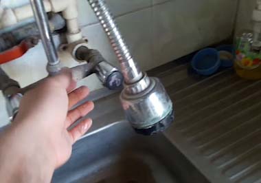 قطعی آب شرب در روستای نادرکندی + فیلم