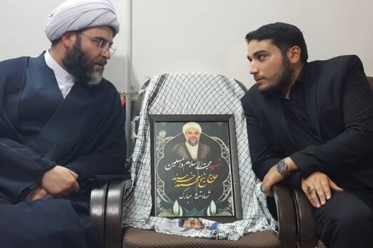 شهادت یک روحانی نشانه مفید بودن او برای اسلام است/شرمنده هستم که مفید نبودم