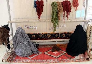 قالیبافان چهارمحال و بختیاری ۱۰ درصد کاهش یافتند