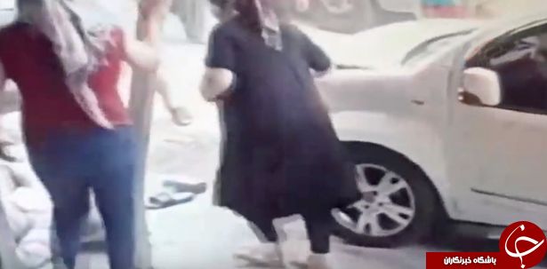 آخرین لحظات زندگی دو زن محلی پیش از وقوع تصادف مرگبار! + فیلم/////جمعه صبح