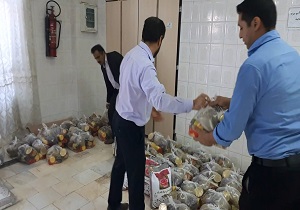 دو هزار سبد غذایی بین نیازمندان در نایین