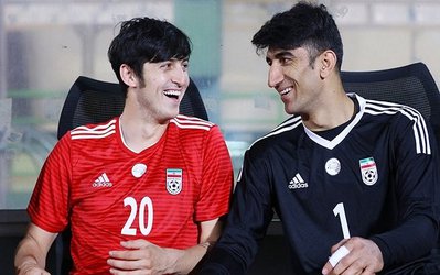 بیرانوند: ویلموتس به ما گفته به هر تیمی باید گل بزنیم