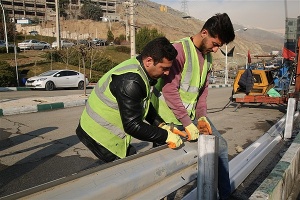اختصاص بیش از ۲۲ میلیارد ریال برای نصب گاردیل در محور مهاباد_سردشت