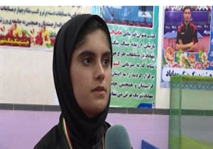 راهیابی بانوی پینگ پنگ باز مهابادی به مرحله نهایی انتخابی تیم ملی