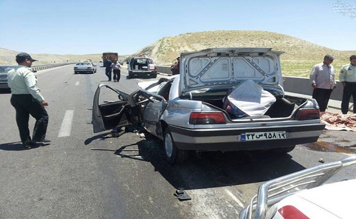 افزایش ۷۵درصدی متوفیان حوادث رانندگی