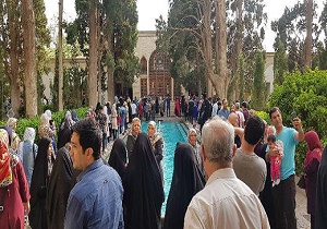 کسب رتبه نخست کشوری بازدید مجموعه باغ موزه جهانی فین کاشان در روز عیدسعید فطر