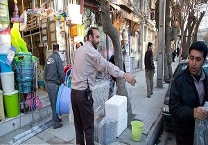 همکاری بیش از یک هزار کسبه بازار اصفهان برای رفع سد معبر