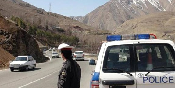 ترافیک روان در  تمامی محورهای استان ایلام