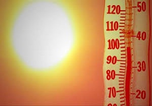 گرما در آبادان و خرمشهر رخ نشان داد