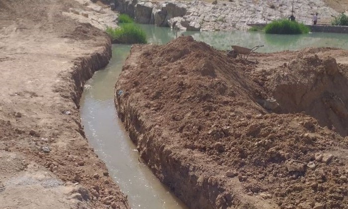 آب به بزرگترین انارستان متمرکز کشور رسید/ آبیاری ۳۰۰ هکتار از باغات سیل&zwnj;زده