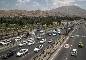 تردد روان در جاده های استان اصفهان