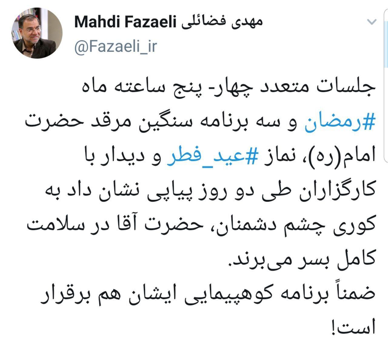 فضایلی