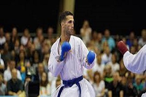 مرد طلایی کاراته قم ناکام ماند