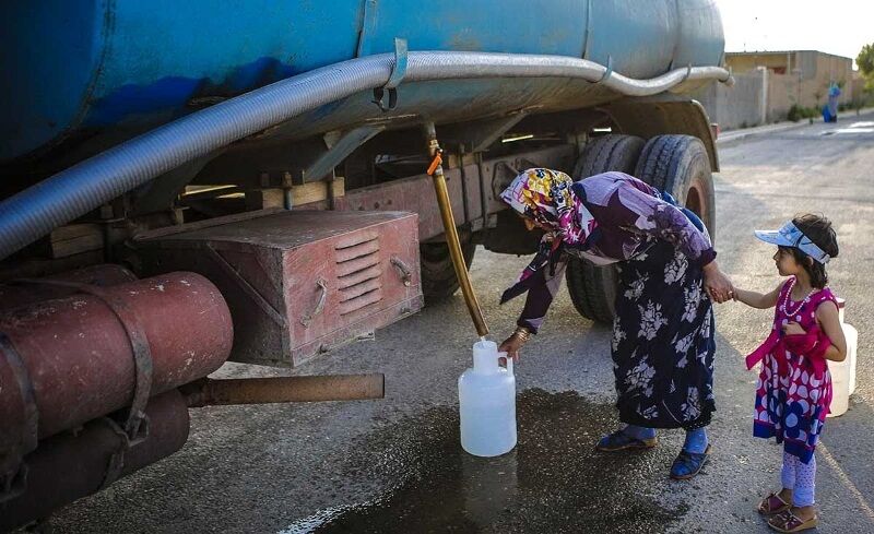 دستور استاندار البرز برای حل مشکل آب روستای بختیار