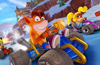 تریلر جدید بازی Crash Team Racing Nitro-Fueled منتشر شد + فیلم