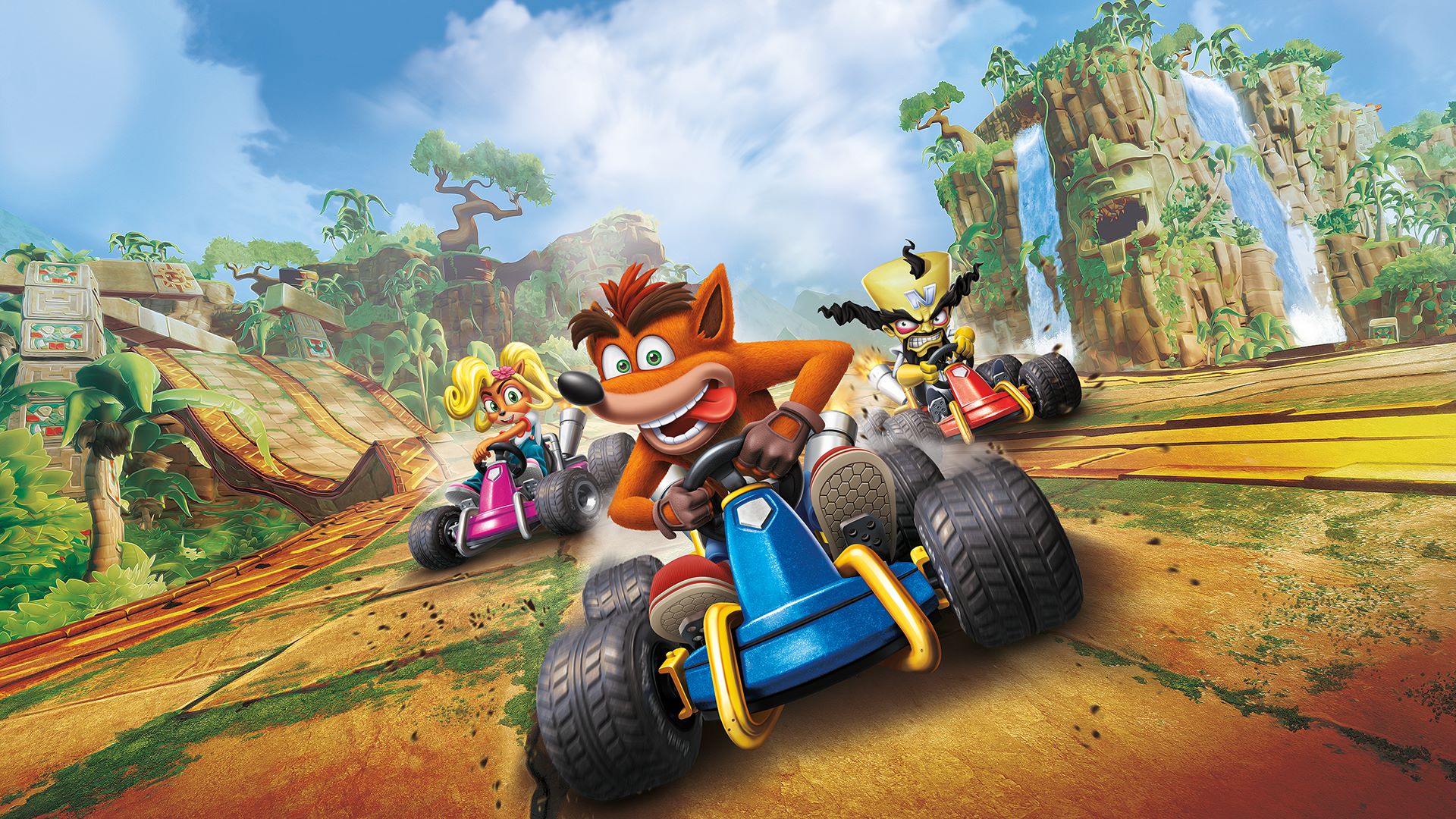 تریلر جدید بازی Crash Team Racing Nitro-Fueled منتشر شد + فیلم