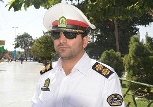 واژگونی خودرو پژو در بلوار مرجعیت قم