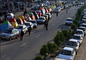 افزایش ۱۰۵ درصدی حضور گردشگران در تعطیلات عید فطر در اردبیل