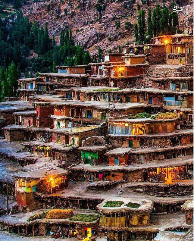 روستایی شگفت&zwnj;انگیز در ایران + عکس